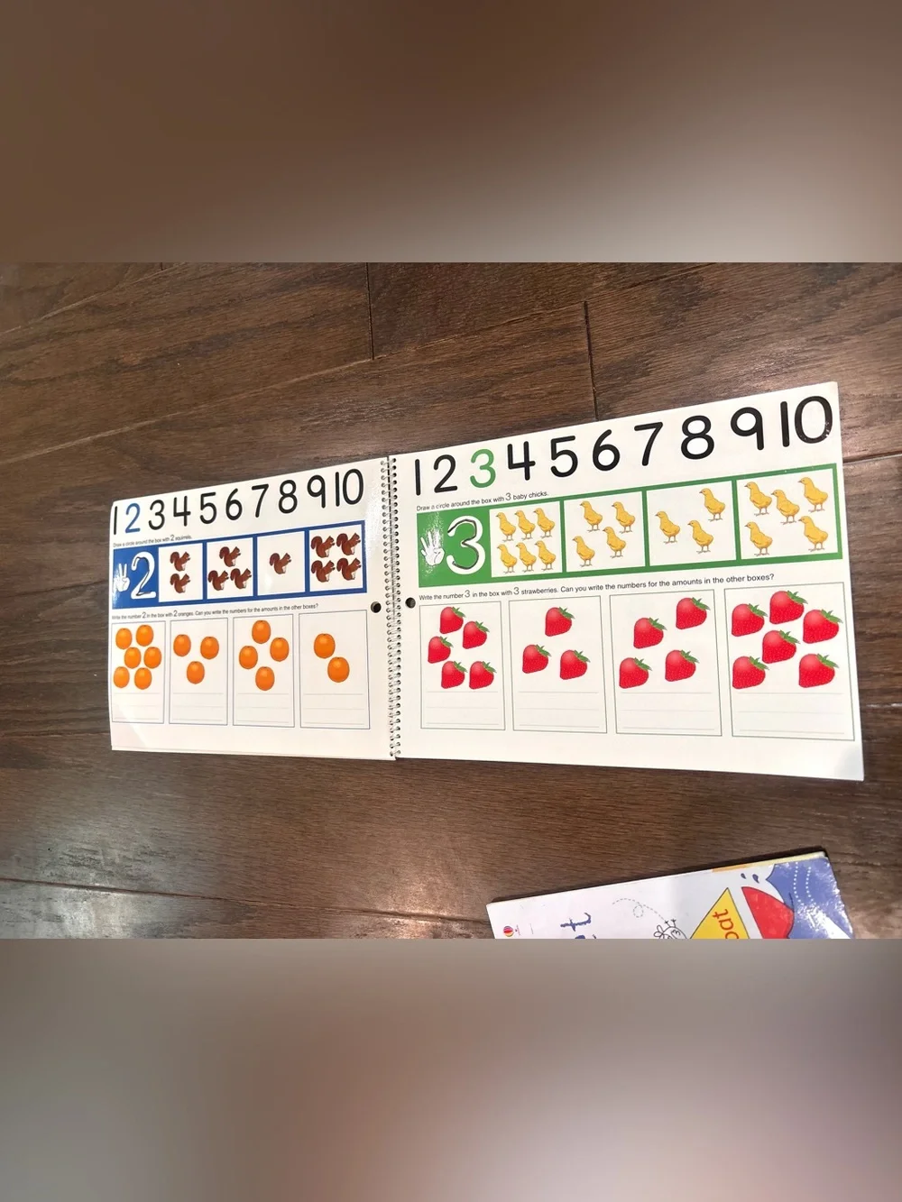 Lot Of 3 Wipe- Off Learning Books - Alphabet, Counting, And 123